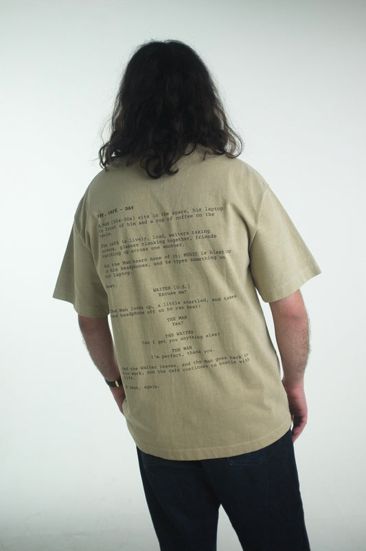 WATCH MY BACK - OVERSIZED T-SHIRT (MALE)