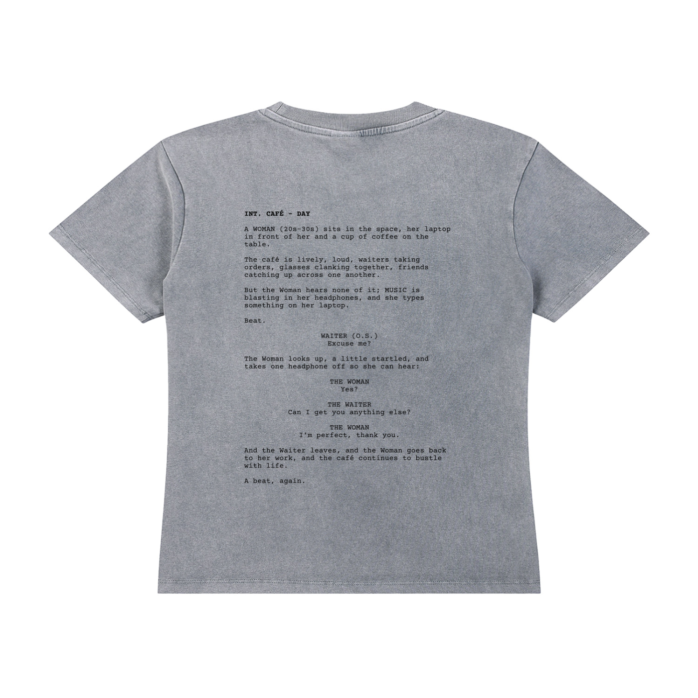 WATCH MY BACK - DROP SHOULDER T-SHIRT (FEMALE)
