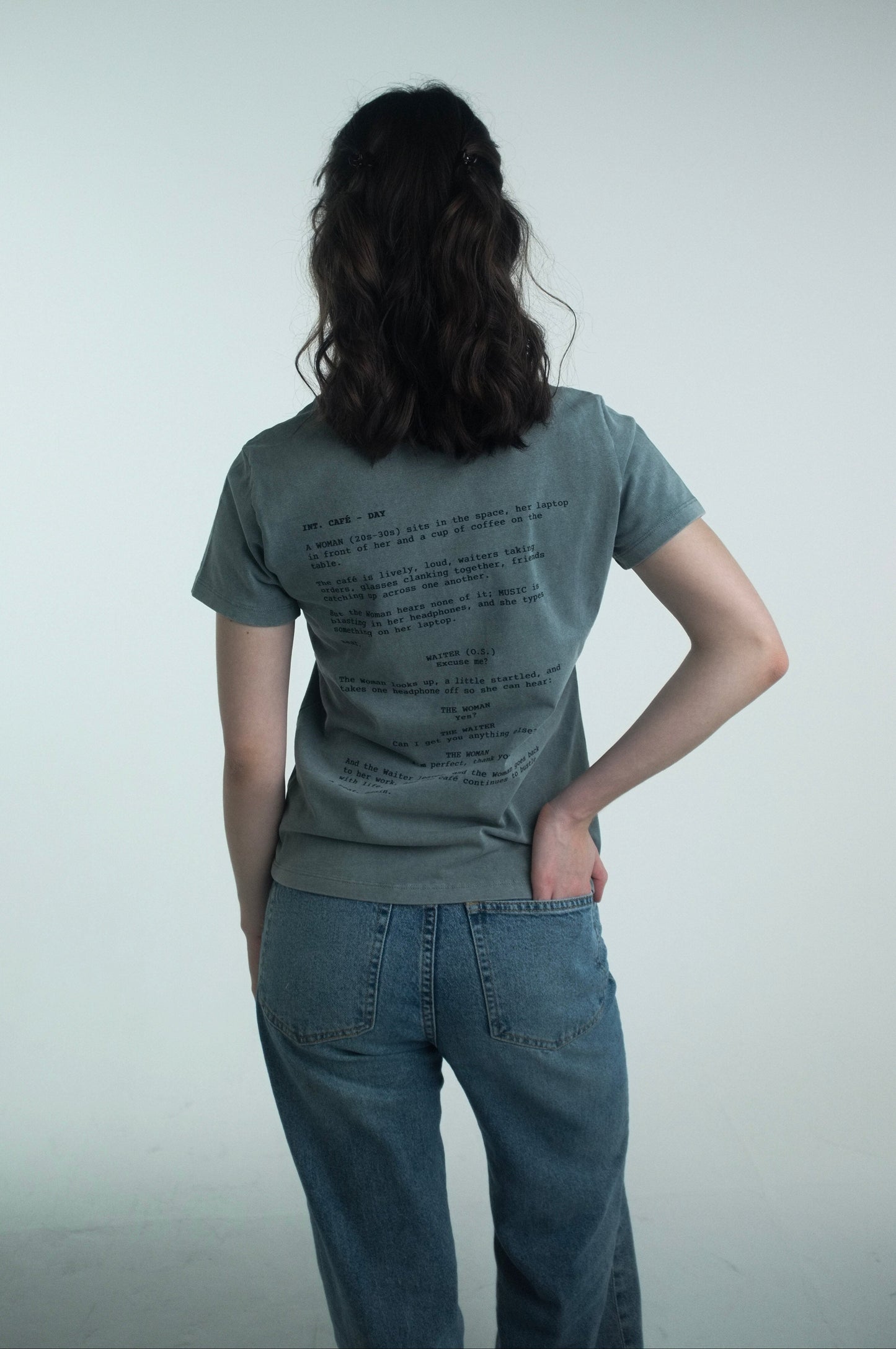 WATCH MY BACK - DROP SHOULDER T-SHIRT (FEMALE)