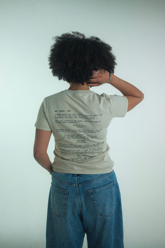 GOT MY SIX - DROP SHOULDER T-SHIRT (FEMALE)
