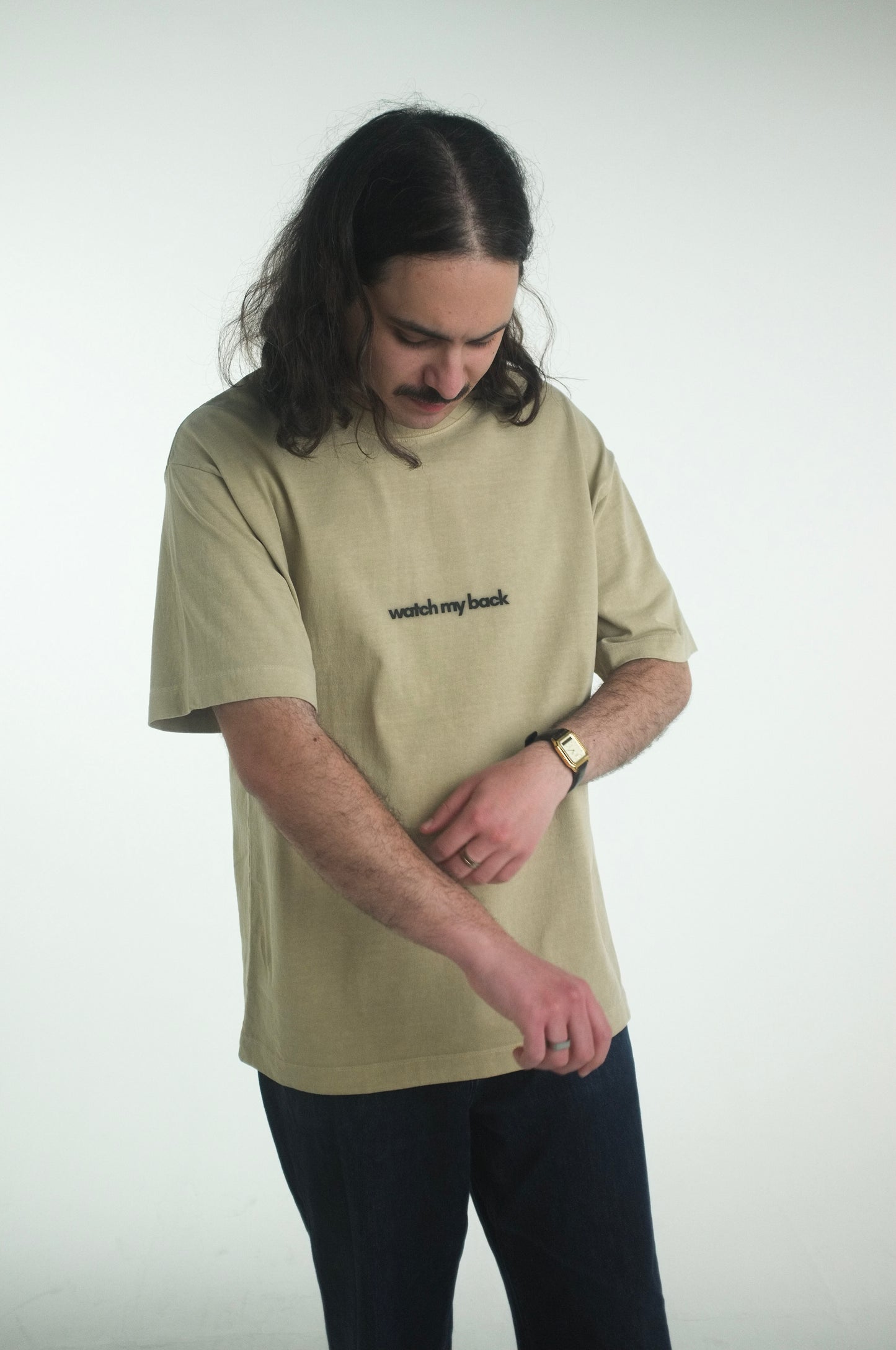WATCH MY BACK - OVERSIZED T-SHIRT (MALE)