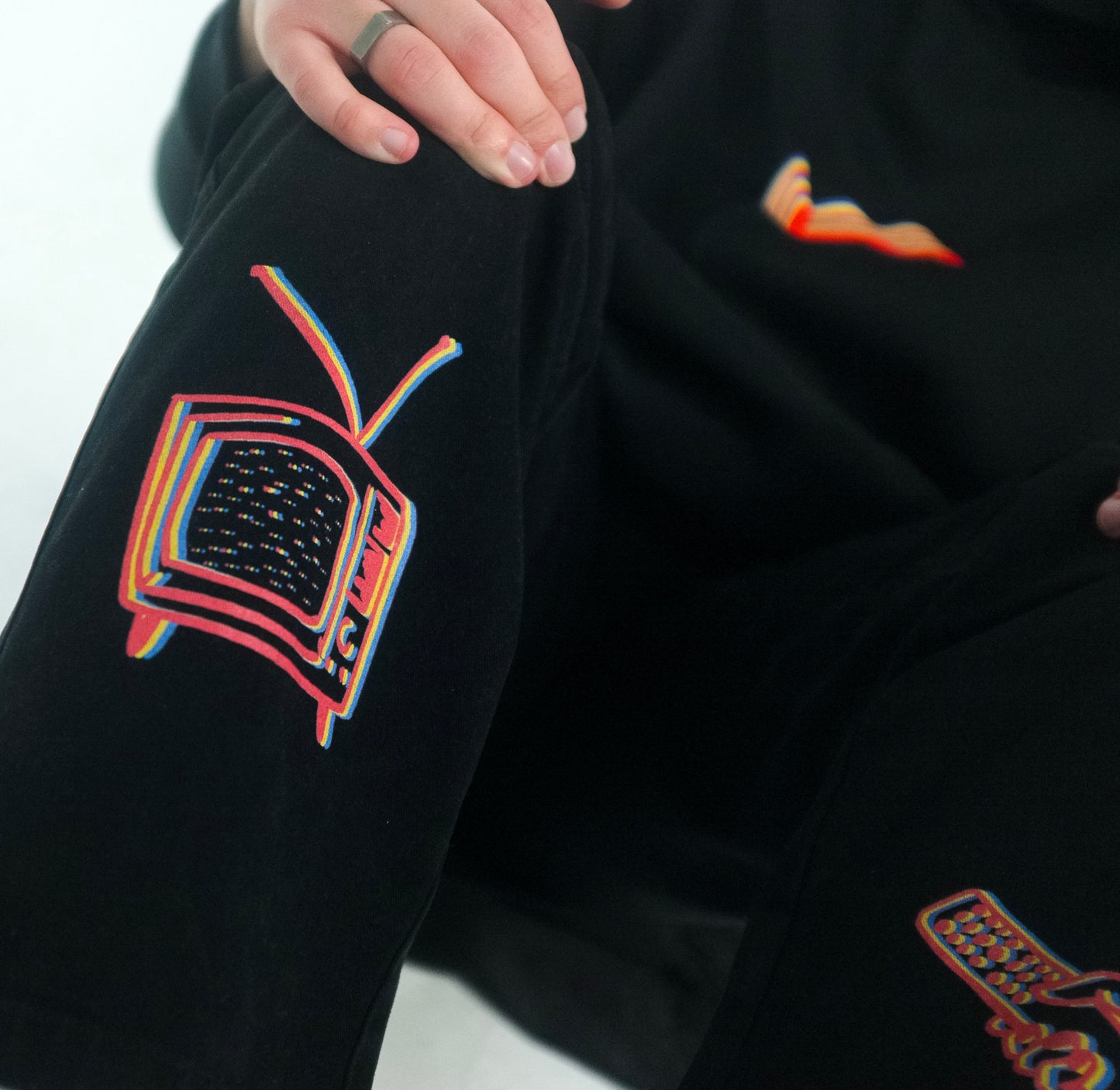 PRESS PLAY - WAIST CARGO PANTS (UNISEX)