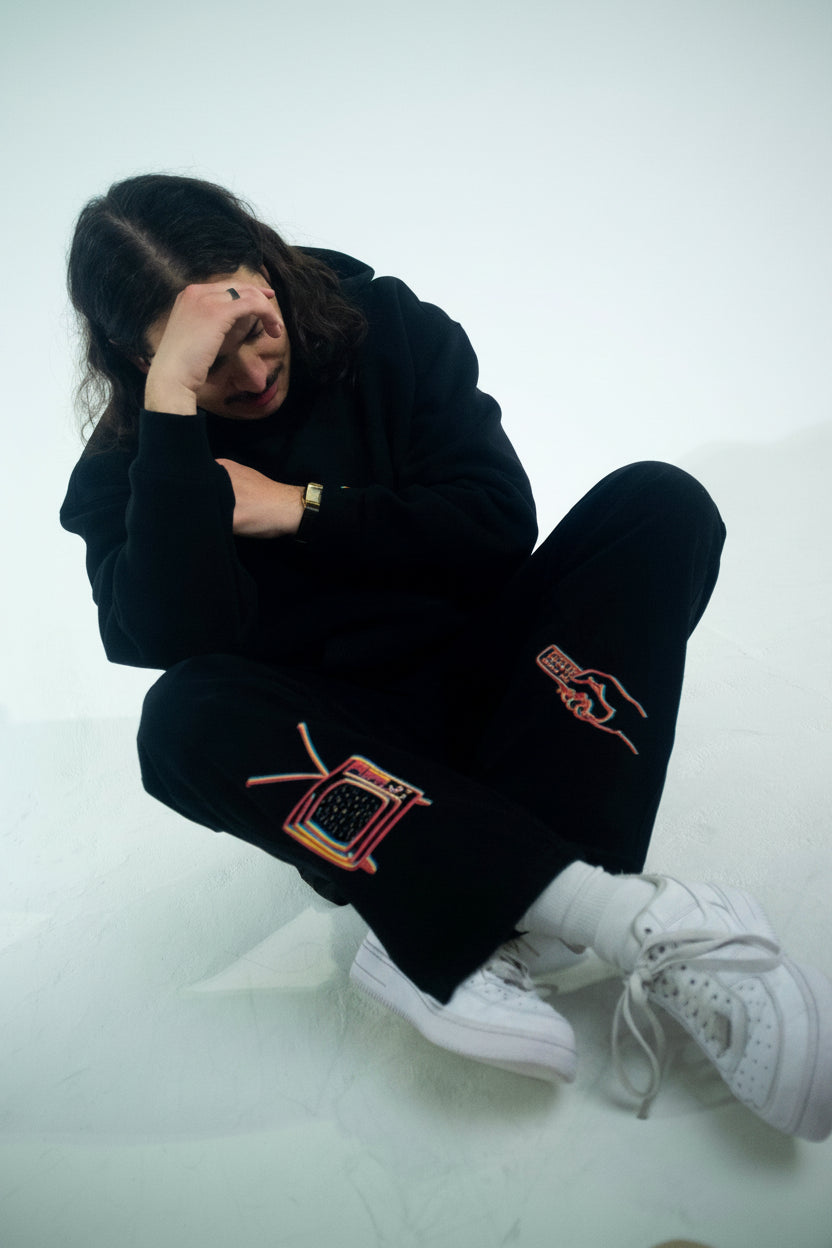 PRESS PLAY - WAIST CARGO PANTS (UNISEX)
