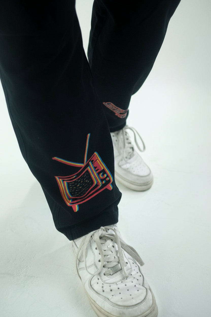PRESS PLAY - WAIST CARGO PANTS (UNISEX)