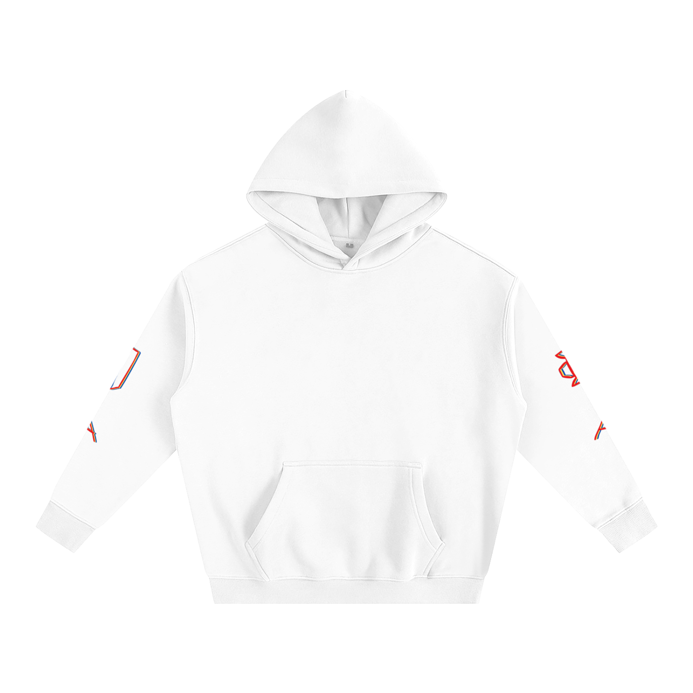CAMERA/SPEED - OVERSIZE HOODIE (UNISEX) - WHITE