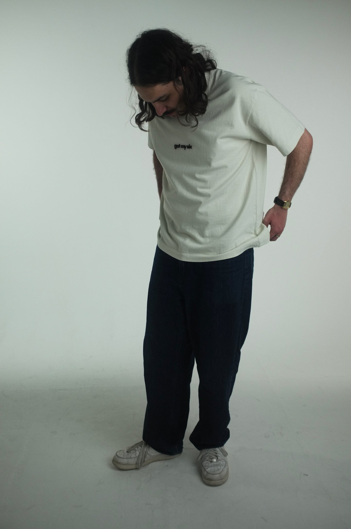 GOT MY SIX - OVERSIZED T-SHIRT (MALE)