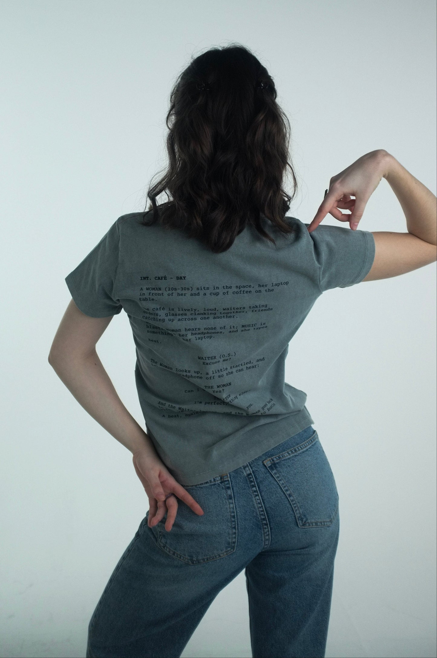 WATCH MY BACK - DROP SHOULDER T-SHIRT (FEMALE)