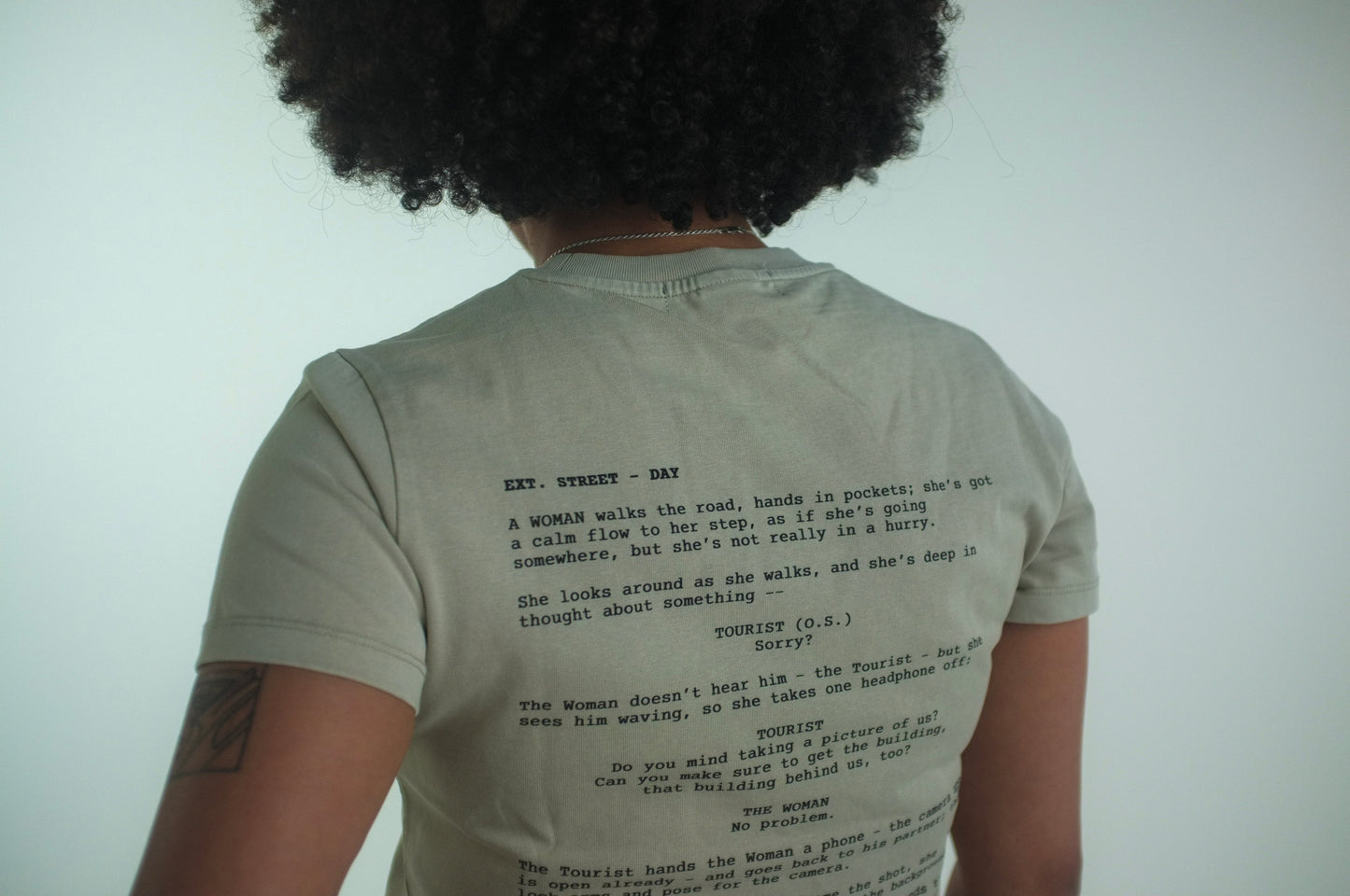 GOT MY SIX - DROP SHOULDER T-SHIRT (FEMALE)
