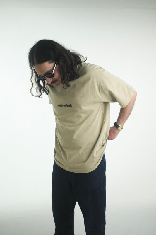 WATCH MY BACK - OVERSIZED T-SHIRT (MALE)