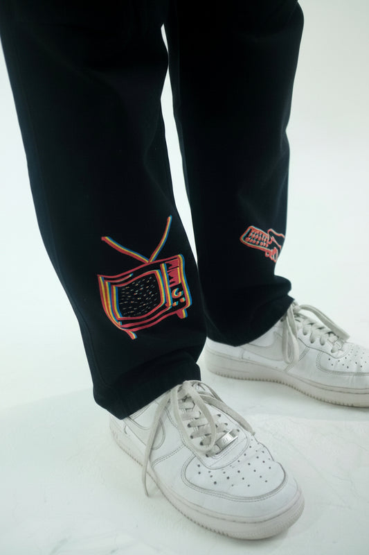 PRESS PLAY - WAIST CARGO PANTS (UNISEX)