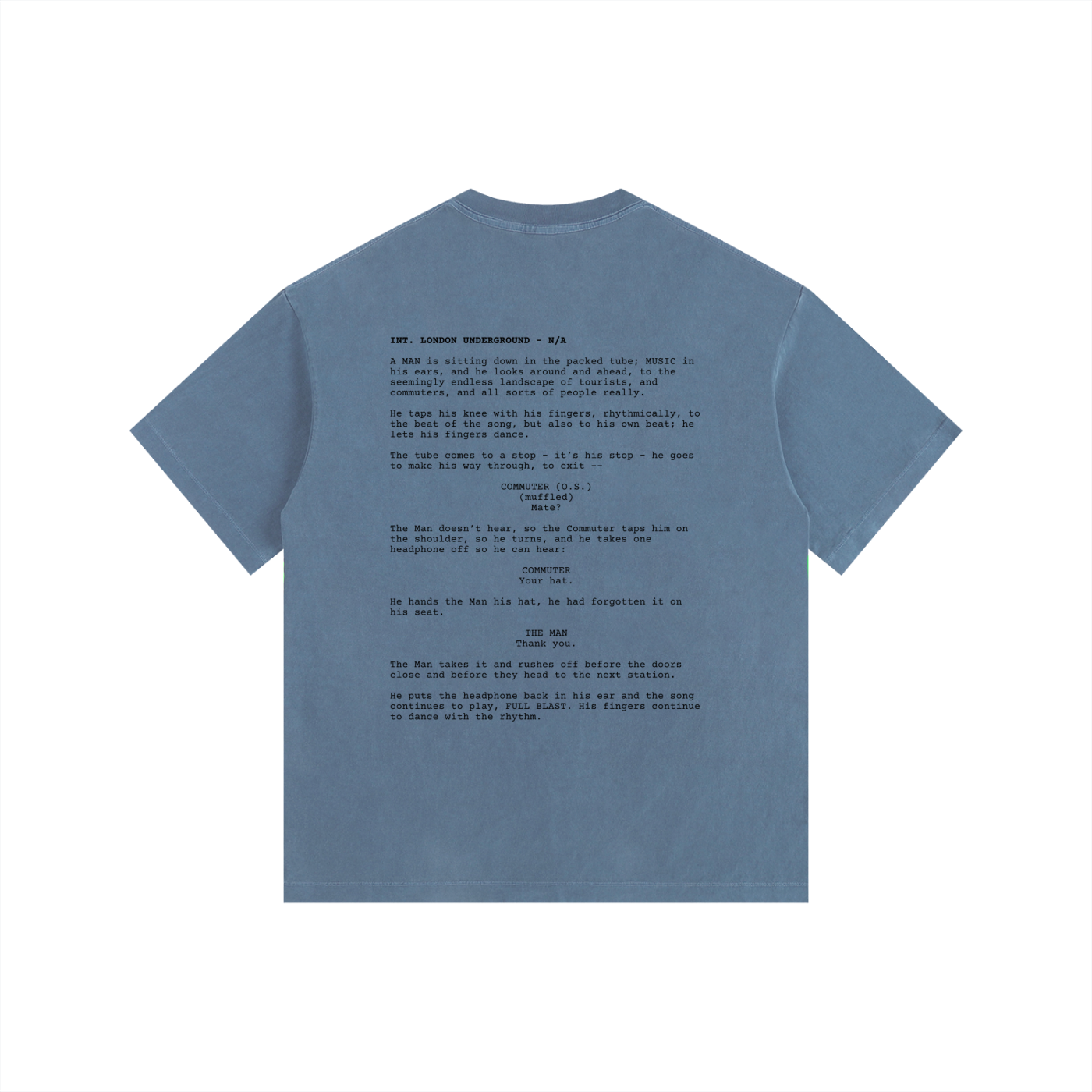 LOOK TWICE - OVERSIZED T-SHIRT (MALE)