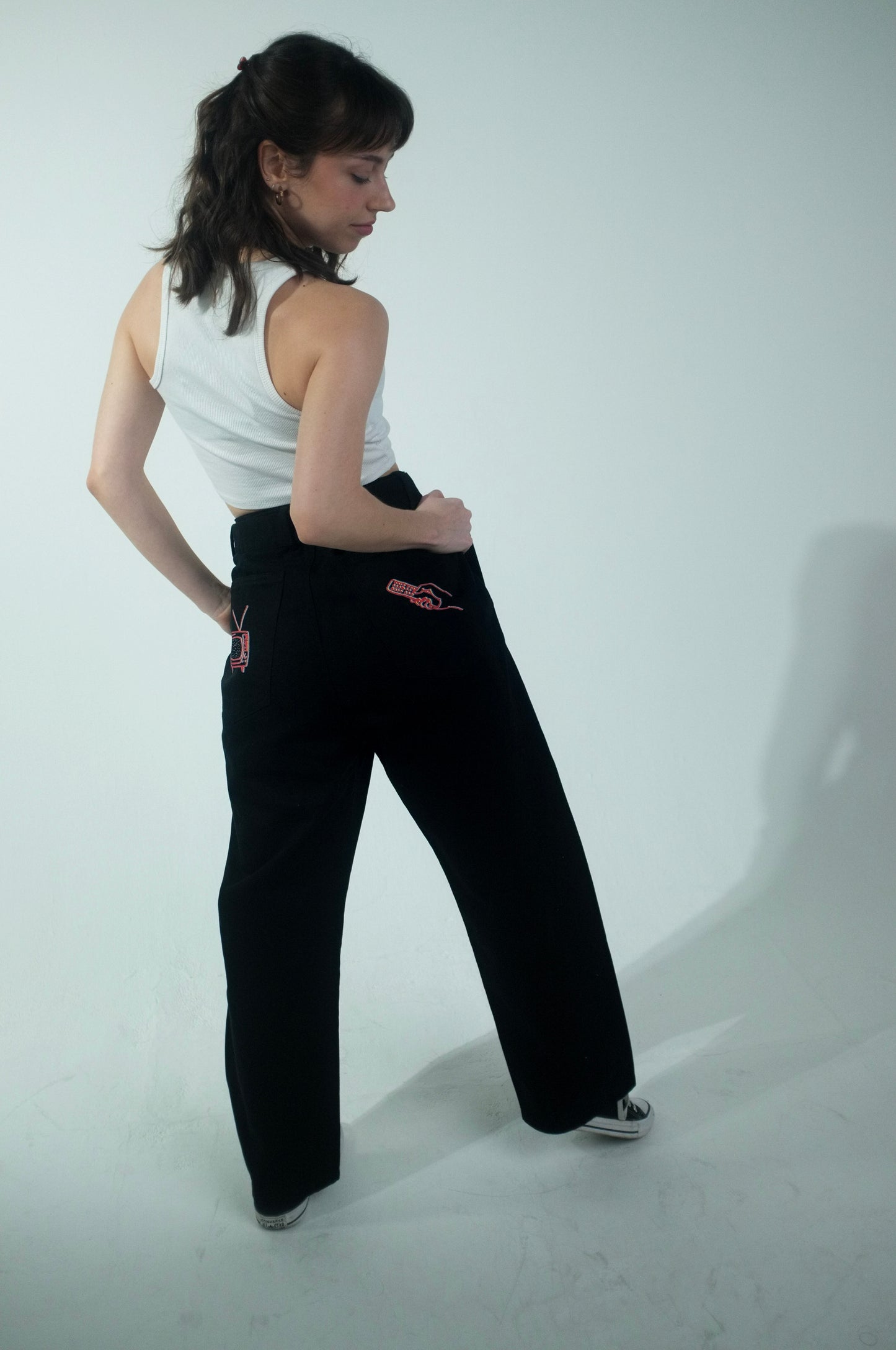 PRESS PLAY - CHINO PANTS (FEMALE)