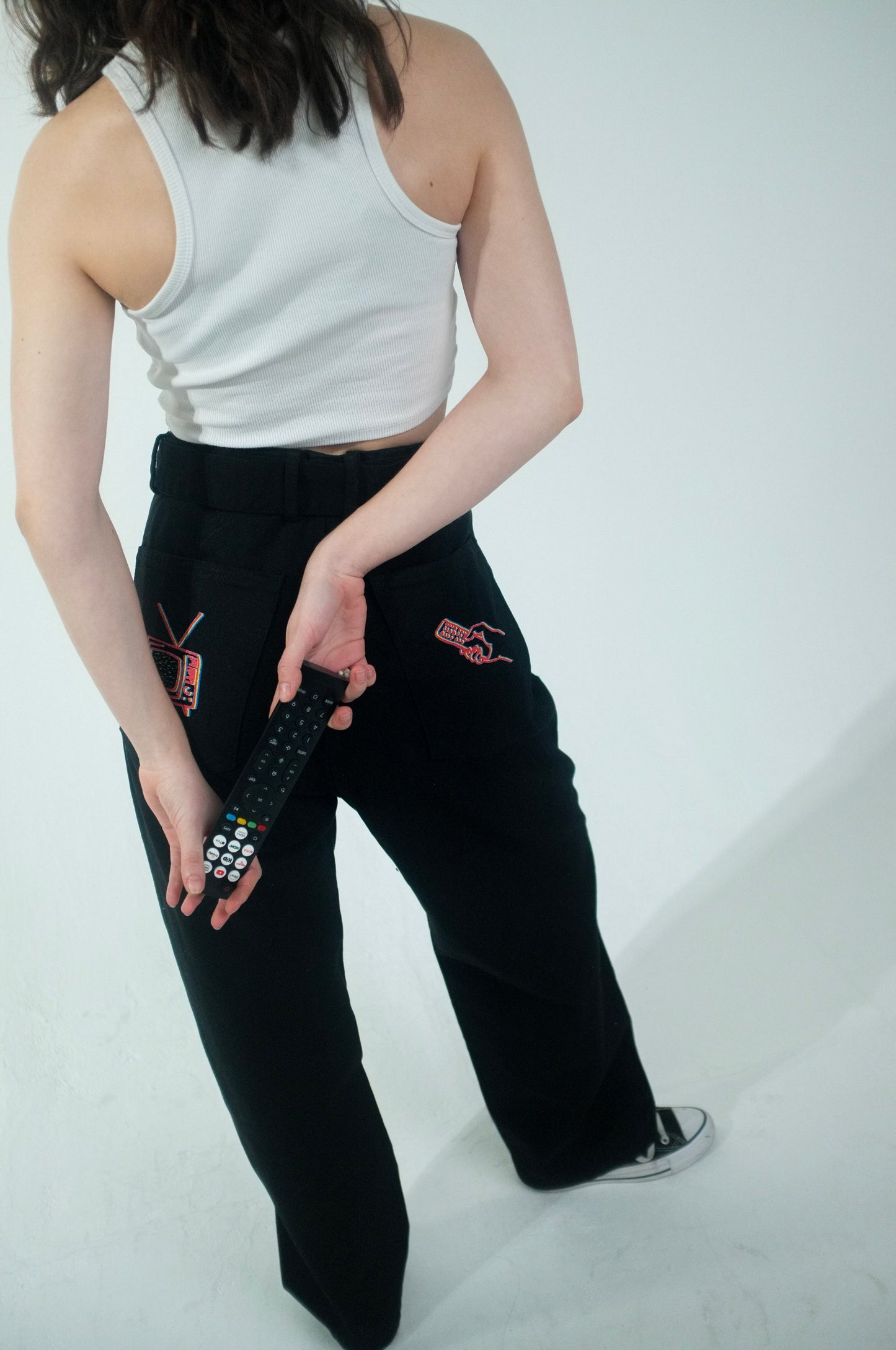 PRESS PLAY - CHINO PANTS (FEMALE)