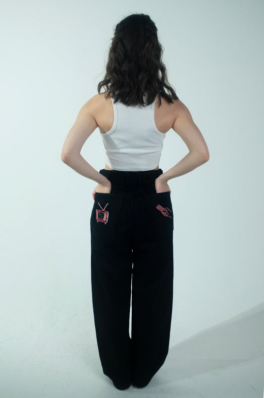 PRESS PLAY - CHINO PANTS (FEMALE)