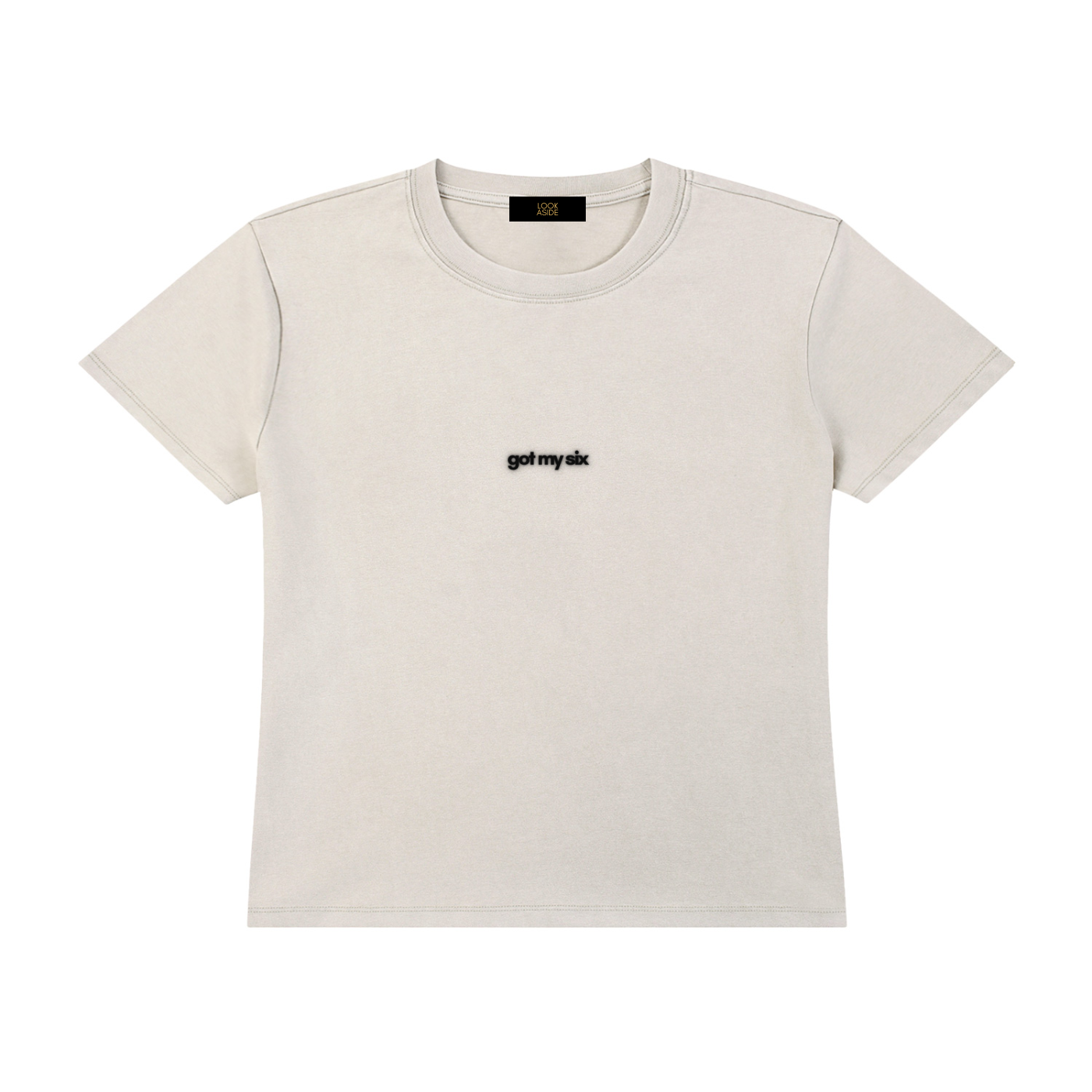 GOT MY SIX - DROP SHOULDER T-SHIRT (FEMALE)