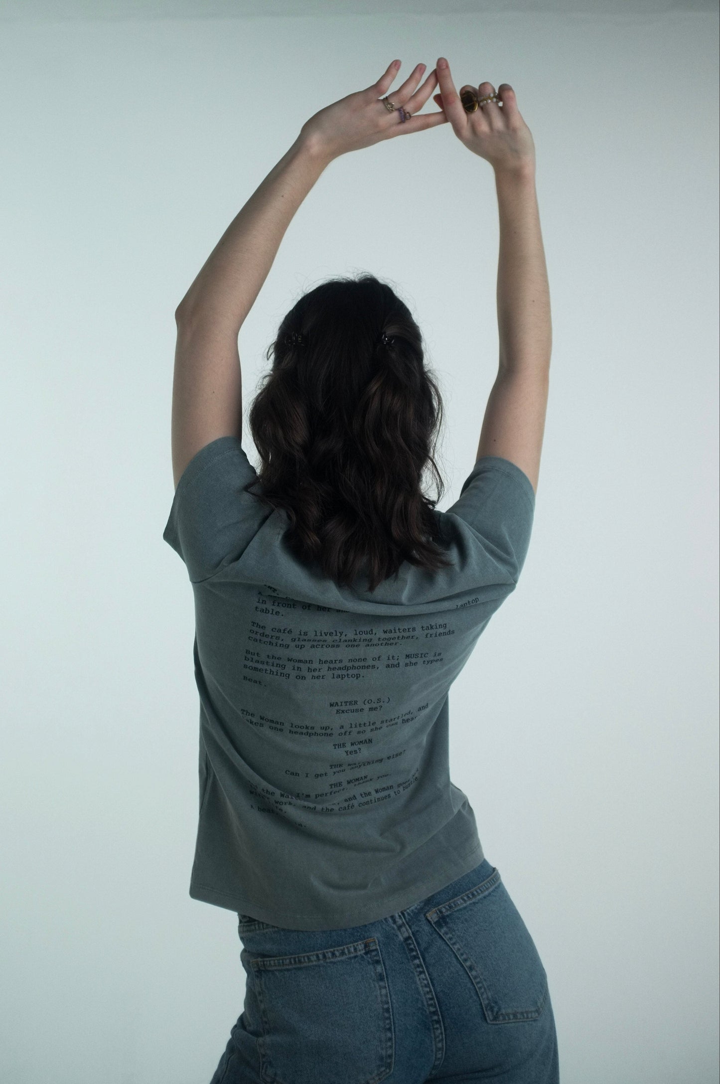 WATCH MY BACK - DROP SHOULDER T-SHIRT (FEMALE)