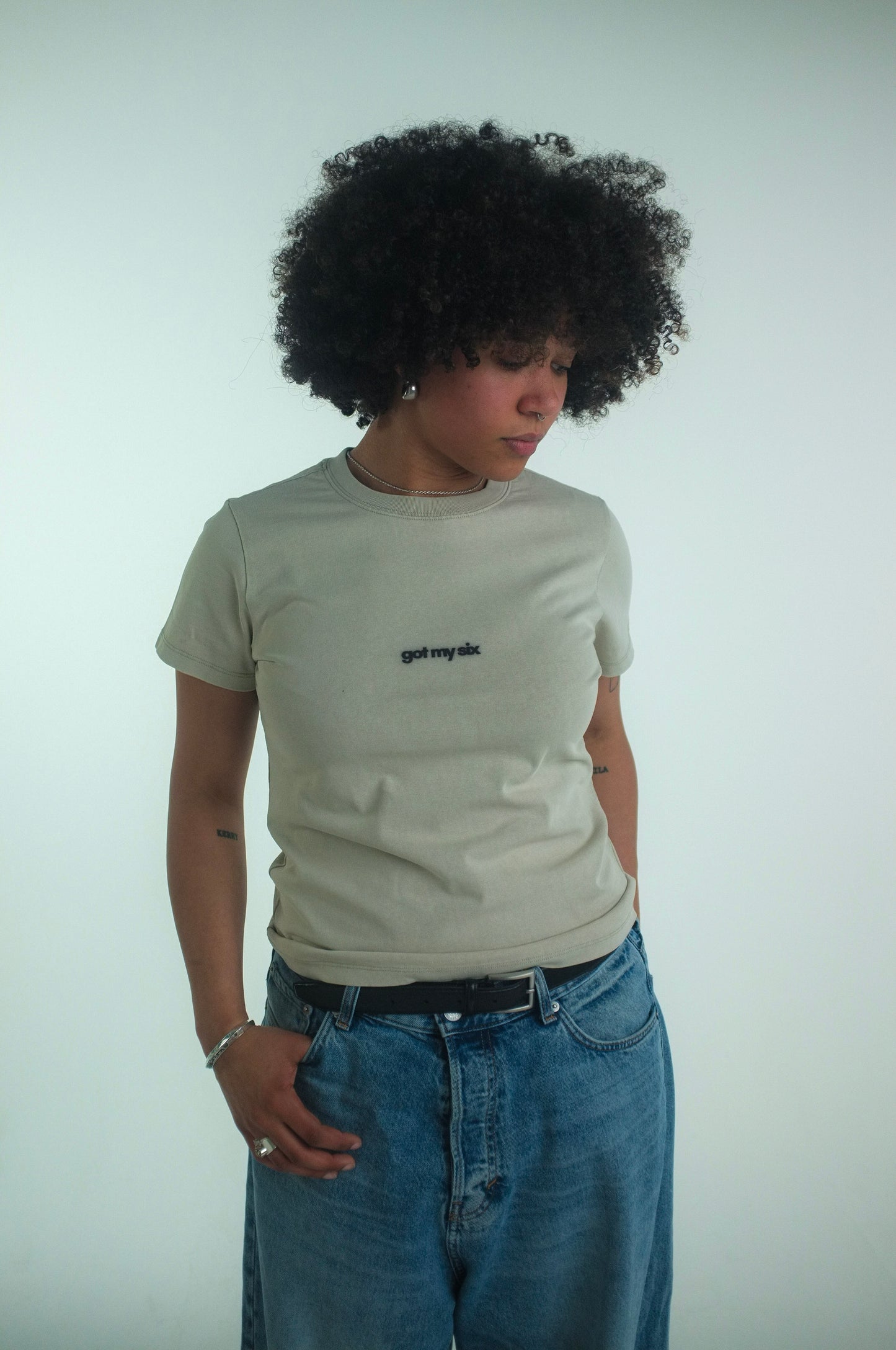 GOT MY SIX - DROP SHOULDER T-SHIRT (FEMALE)