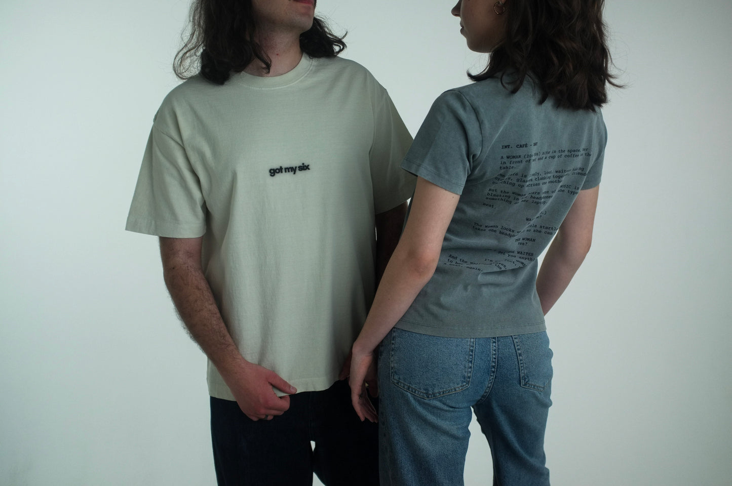 GOT MY SIX - OVERSIZED T-SHIRT (MALE)