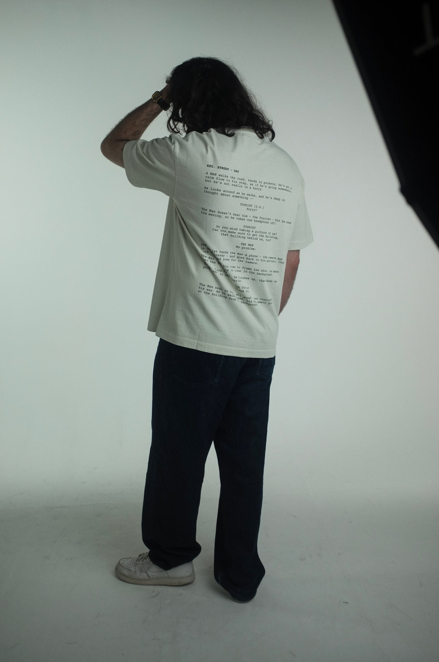 GOT MY SIX - OVERSIZED T-SHIRT (MALE)