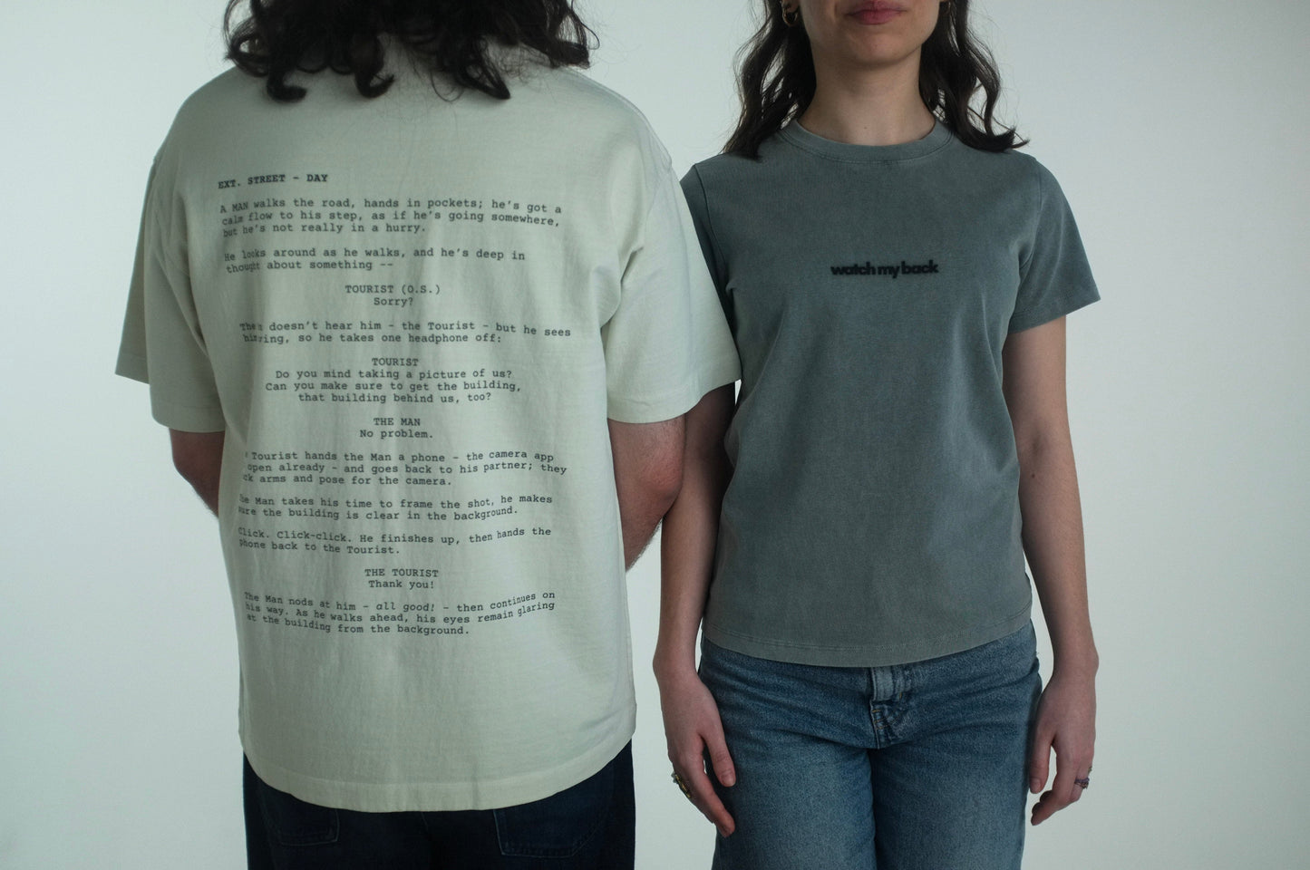 GOT MY SIX - OVERSIZED T-SHIRT (MALE)