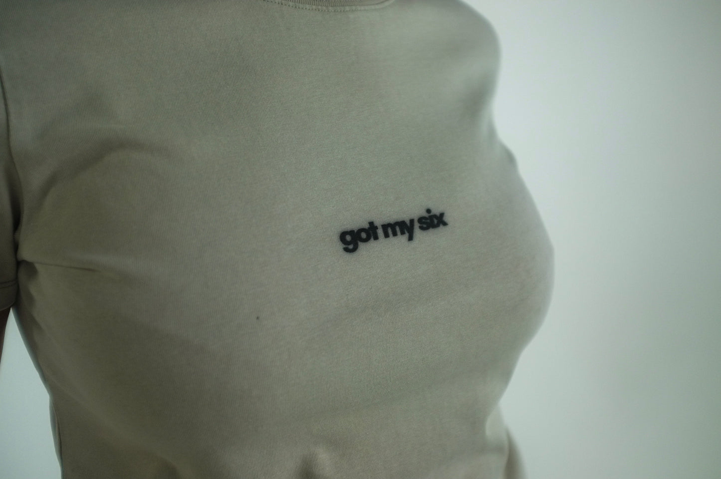GOT MY SIX - DROP SHOULDER T-SHIRT (FEMALE)