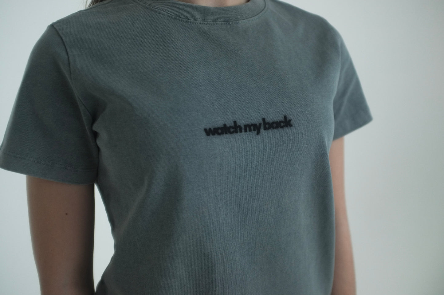 WATCH MY BACK - DROP SHOULDER T-SHIRT (FEMALE)