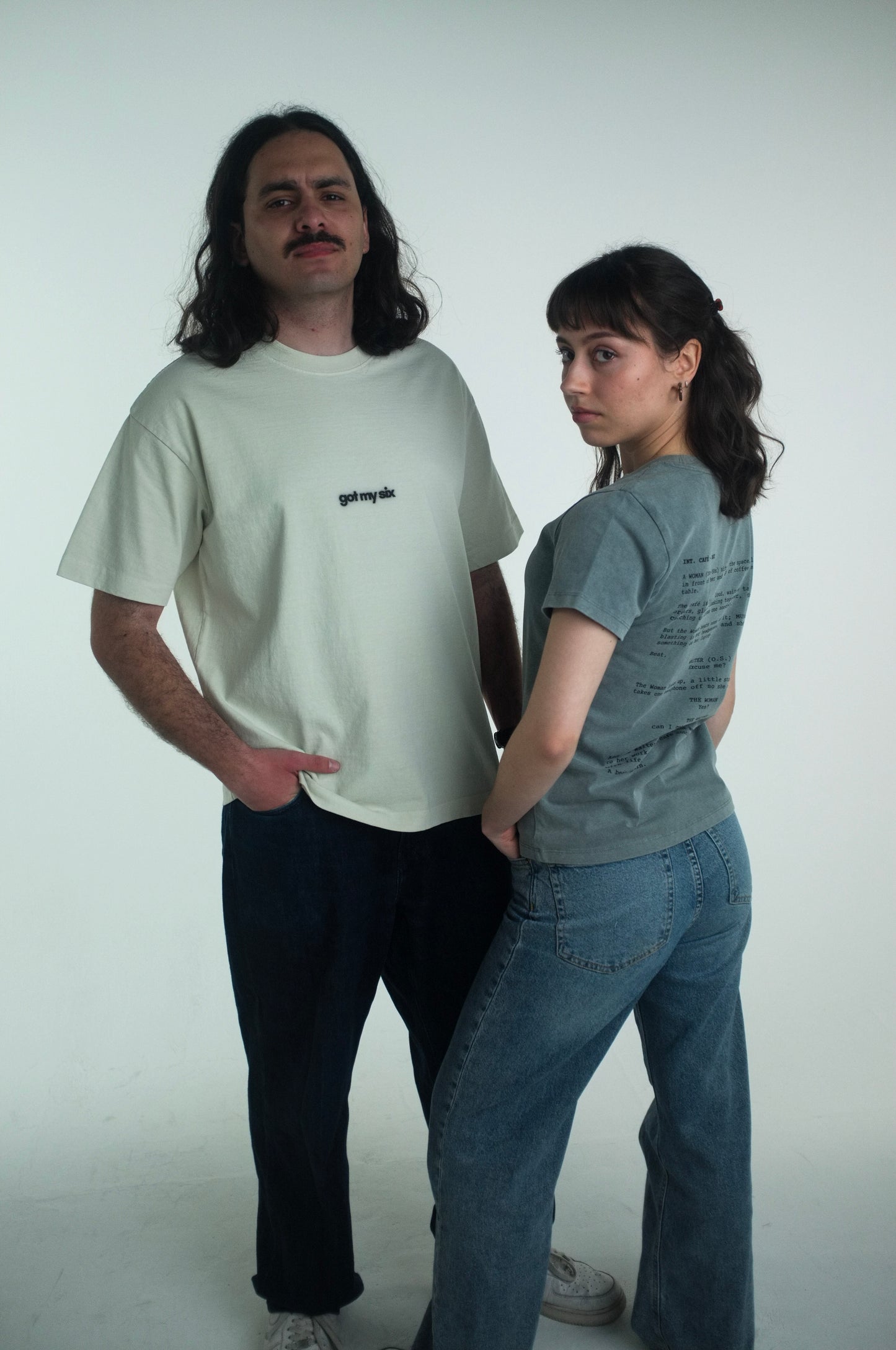 GOT MY SIX - OVERSIZED T-SHIRT (MALE)