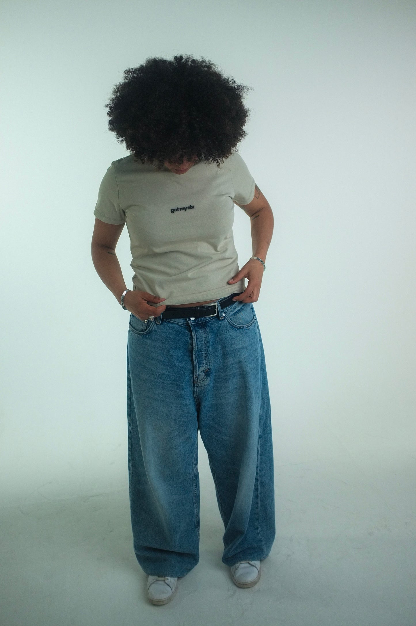 GOT MY SIX - DROP SHOULDER T-SHIRT (FEMALE)