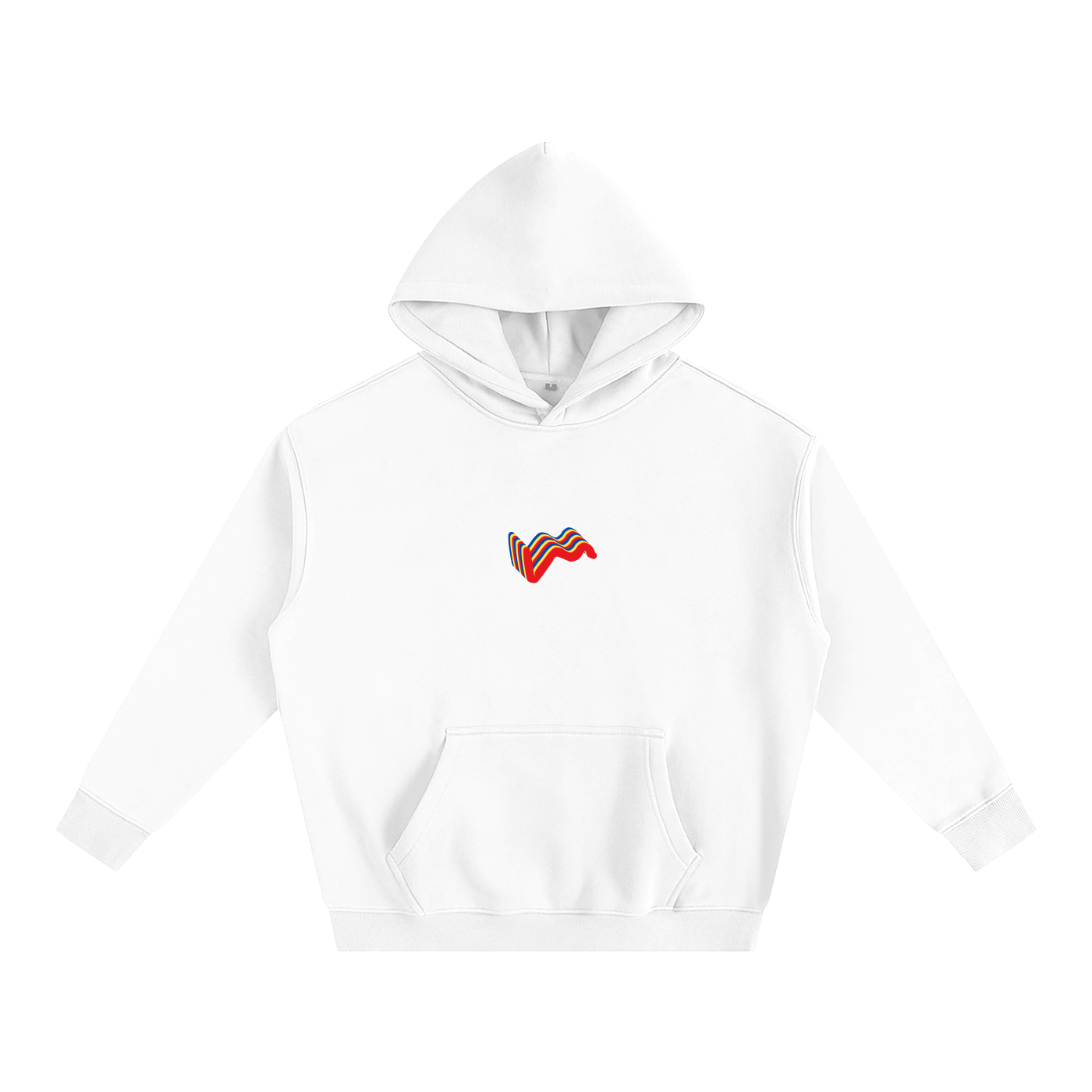 SUPER 8 SOCIETY - OVERSIZE HOODIE (MALE) - WHITE