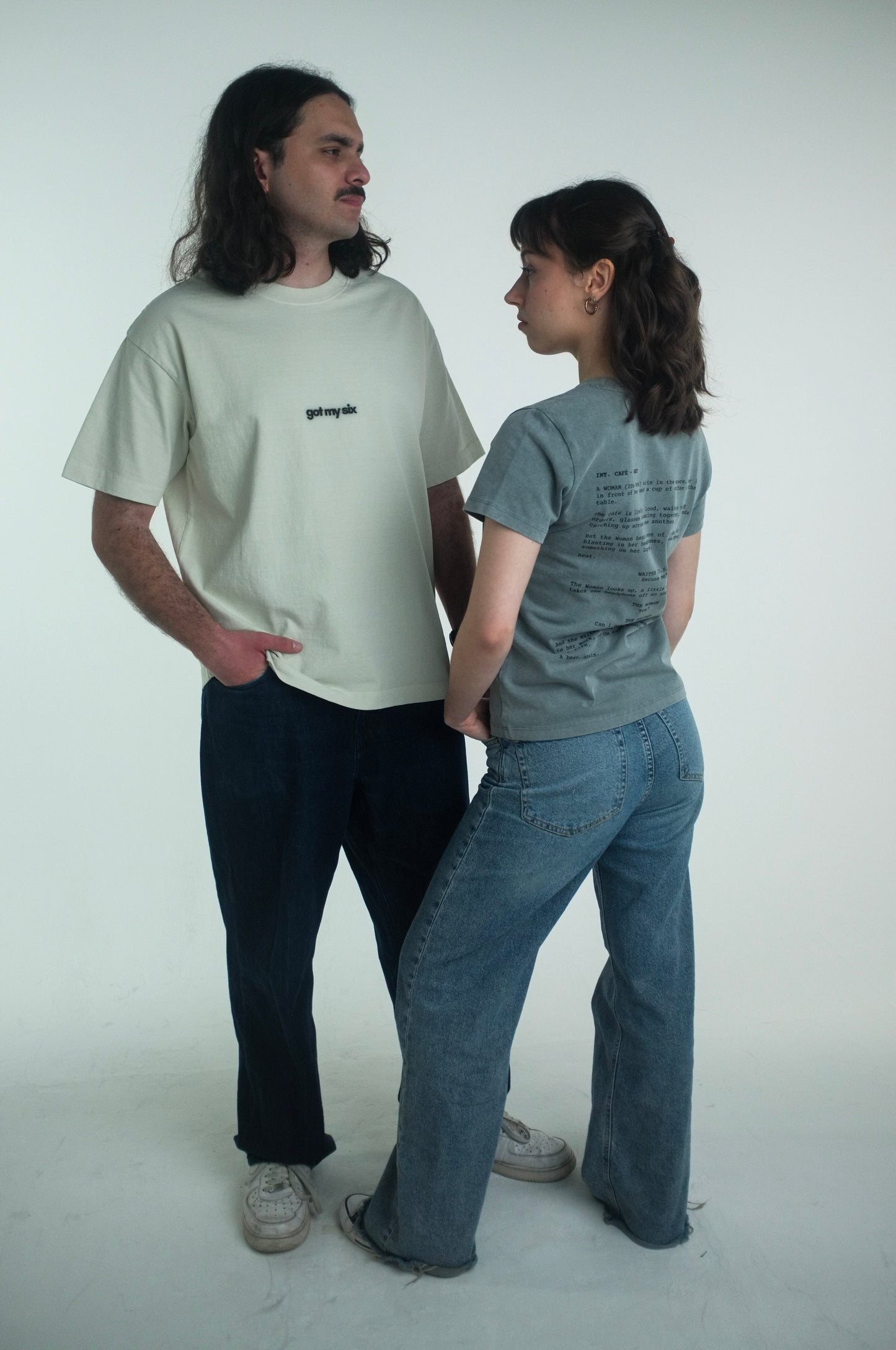 WATCH MY BACK - DROP SHOULDER T-SHIRT (FEMALE)