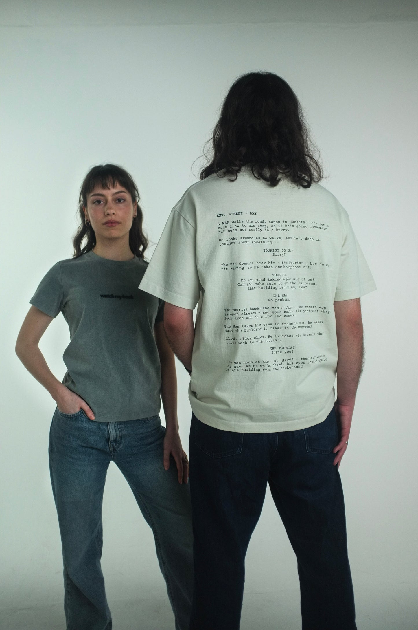 GOT MY SIX - OVERSIZED T-SHIRT (MALE)