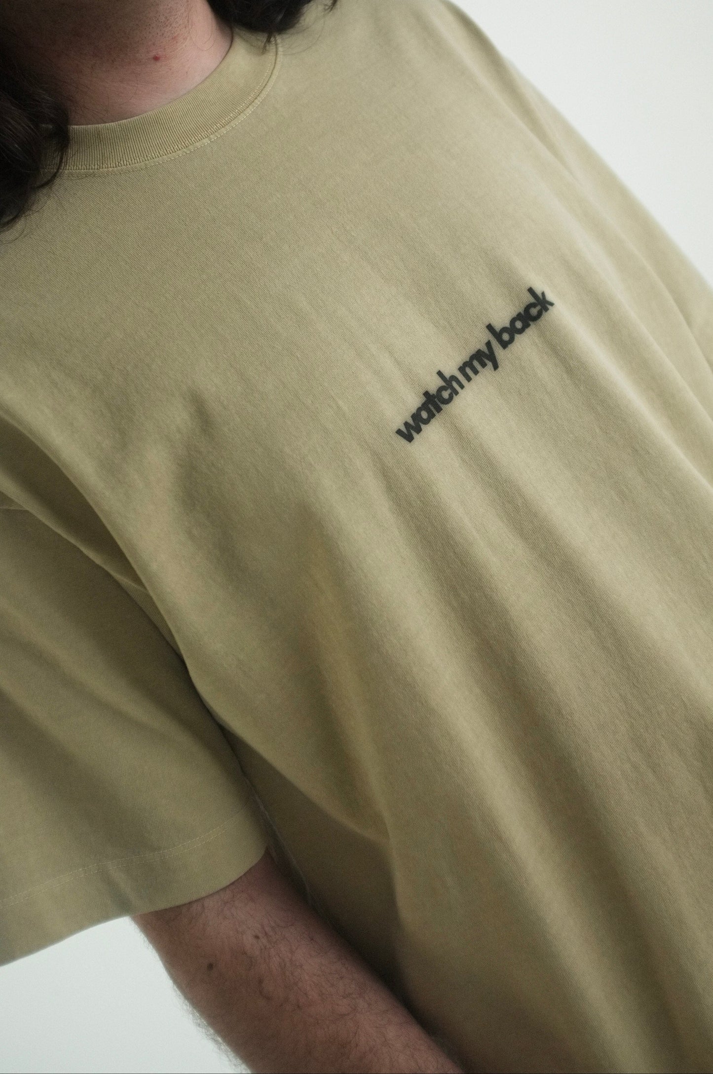 WATCH MY BACK - OVERSIZED T-SHIRT (MALE)