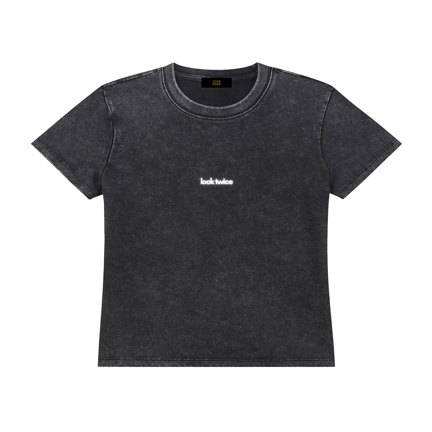 LOOK TWICE - DROP SHOULDER T-SHIRT (FEMALE)