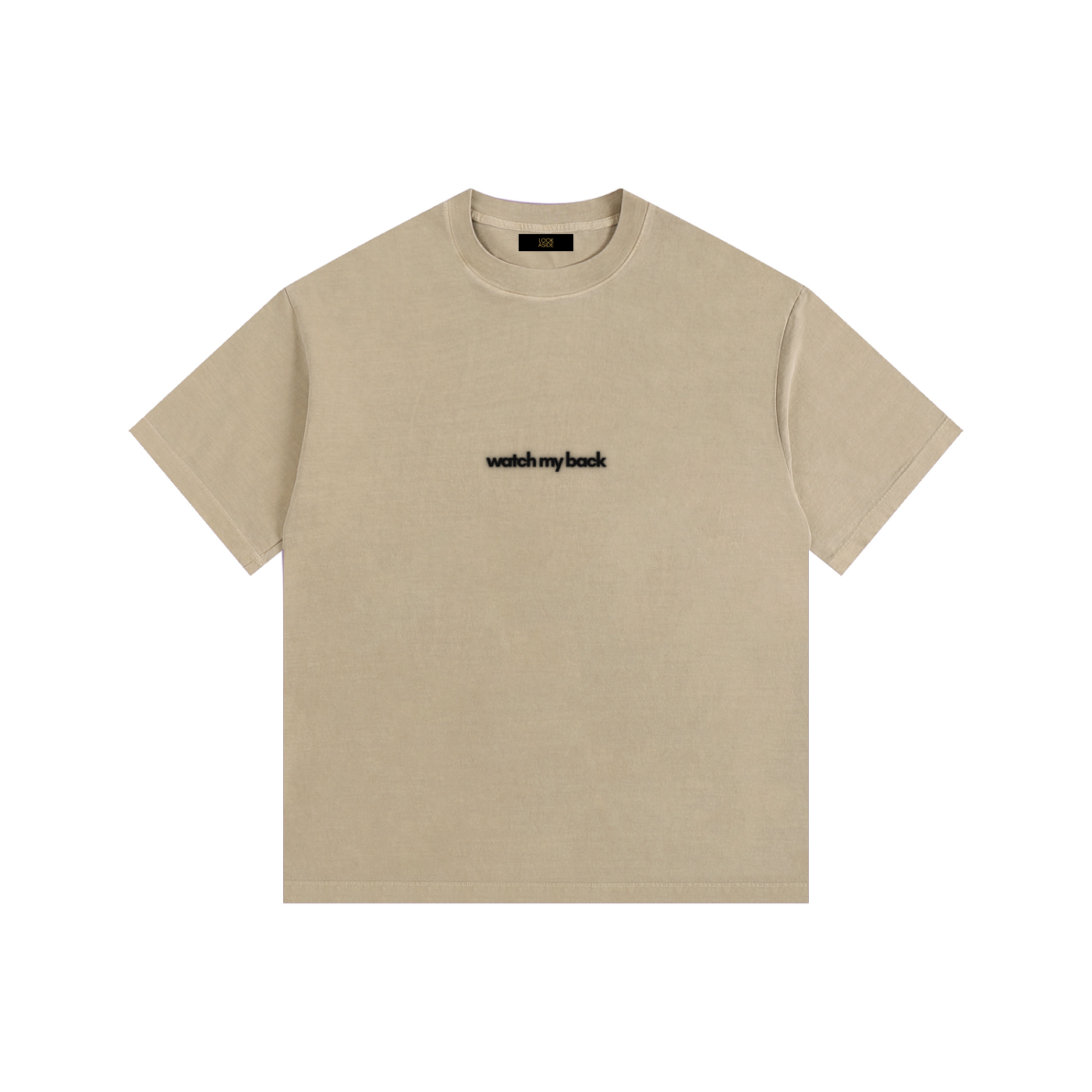 WATCH MY BACK - OVERSIZED T-SHIRT (MALE)