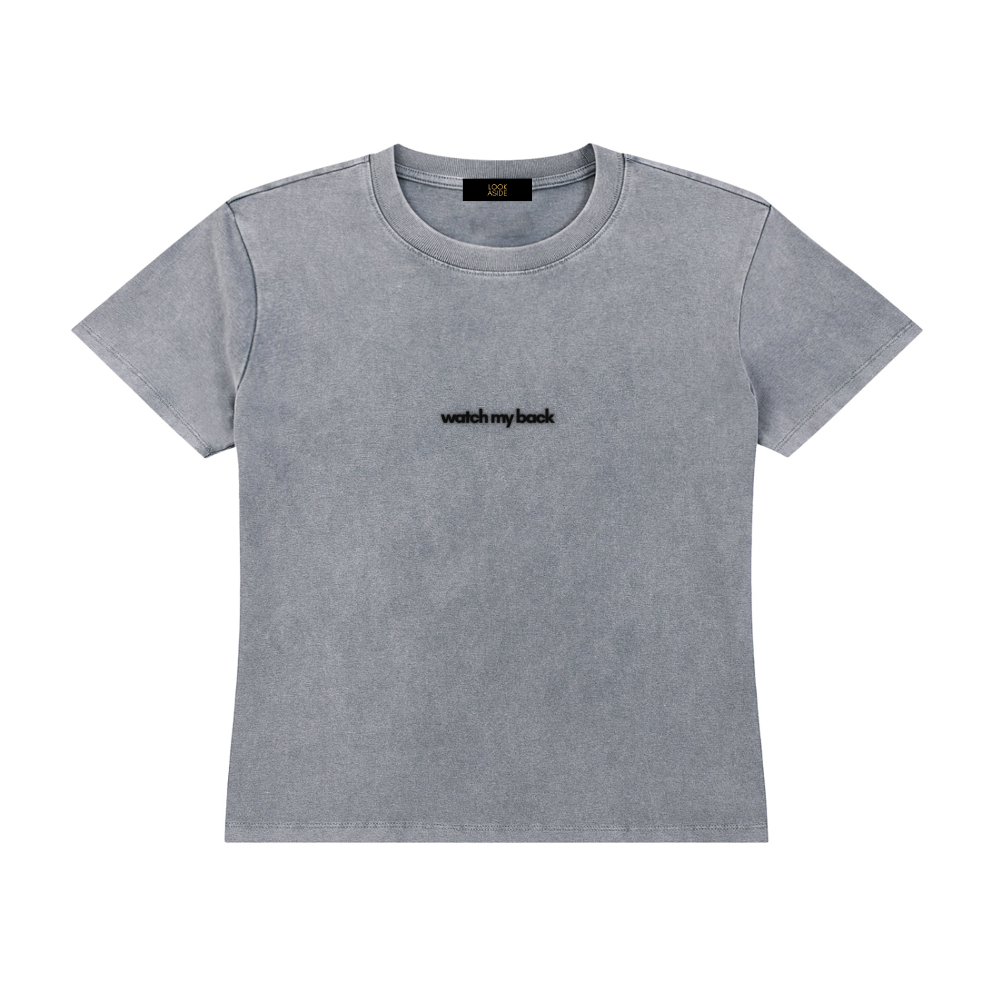 WATCH MY BACK - DROP SHOULDER T-SHIRT (FEMALE)