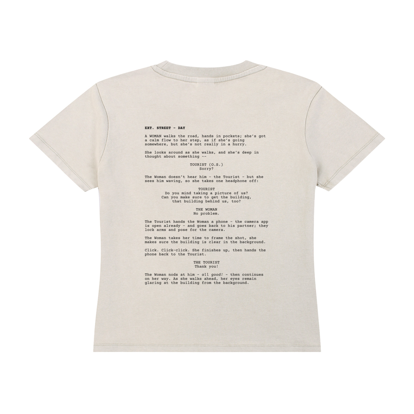 GOT MY SIX - DROP SHOULDER T-SHIRT (FEMALE)