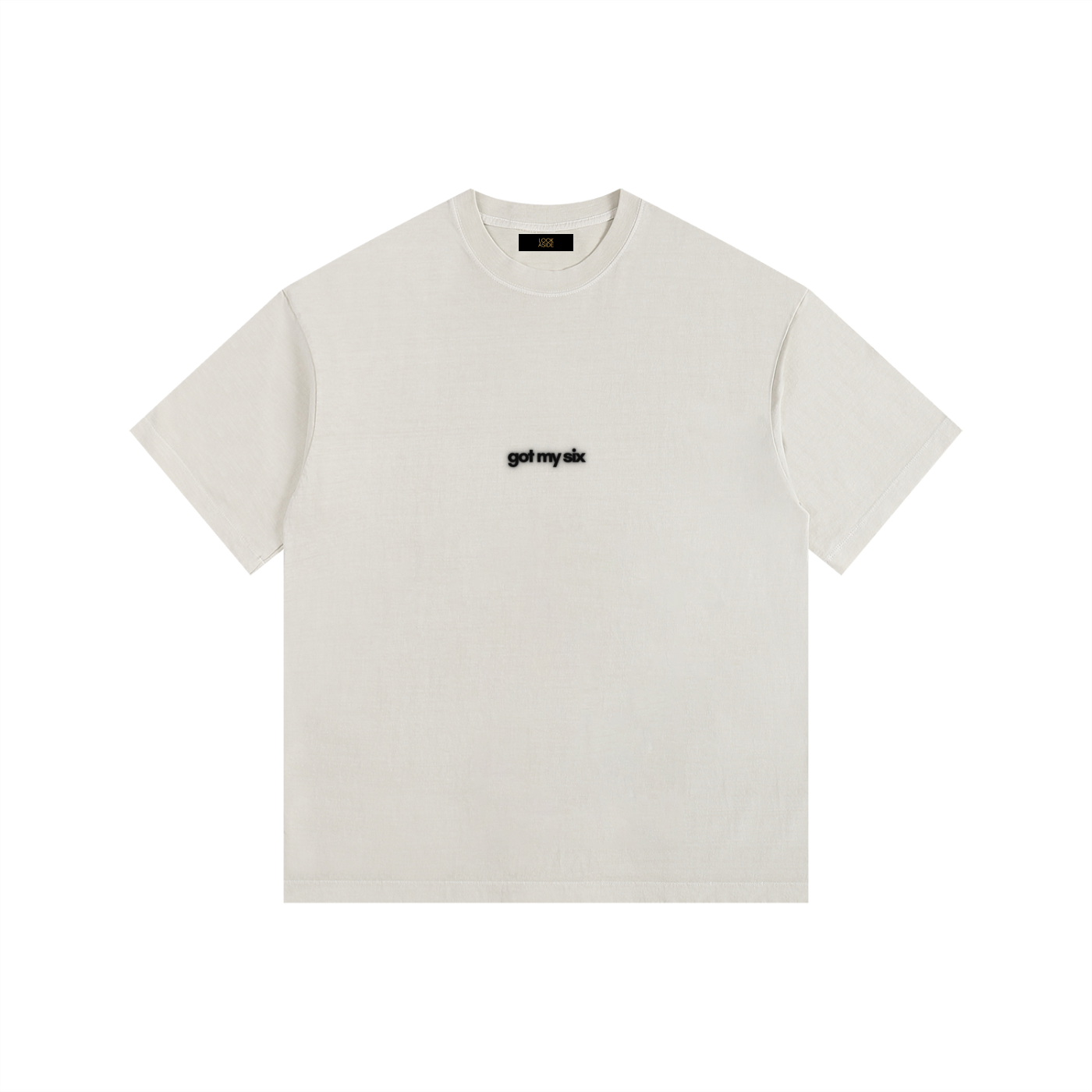GOT MY SIX - OVERSIZED T-SHIRT (MALE)